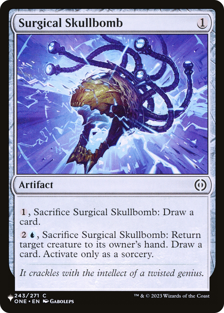 Surgical Skullbomb [The List] | Webway Games