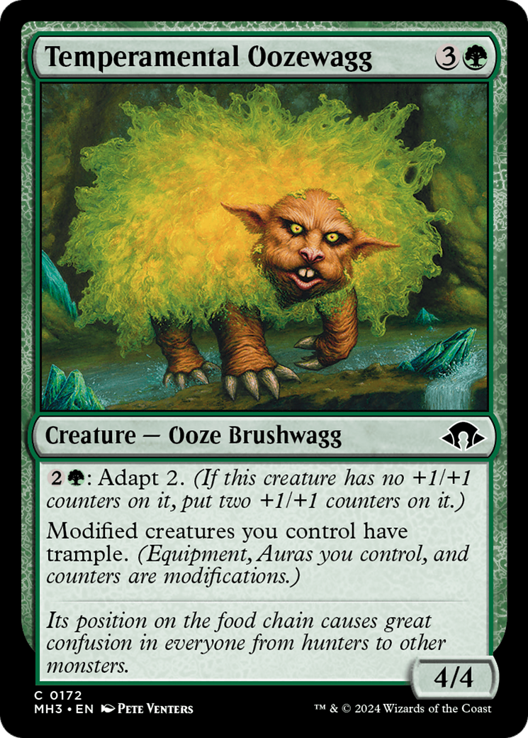 Temperamental Oozewagg [Modern Horizons 3] | Webway Games