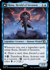 Rona, Herald of Invasion // Rona, Tolarian Obliterator [March of the Machine] | Webway Games