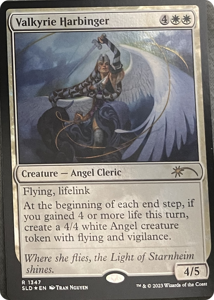 Valkyrie Harbinger [Secret Lair: Angels] | Webway Games