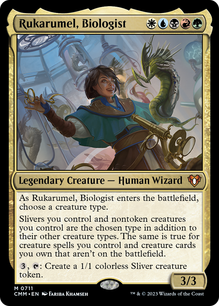 Rukarumel, Biologist [Commander Masters] | Webway Games