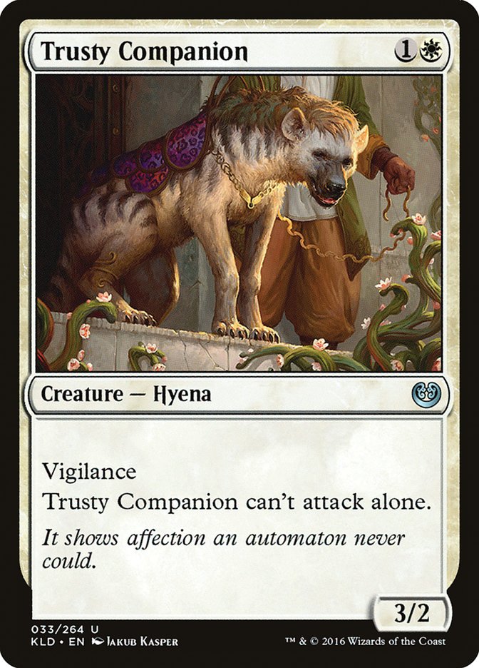 Trusty Companion [Kaladesh] | Webway Games