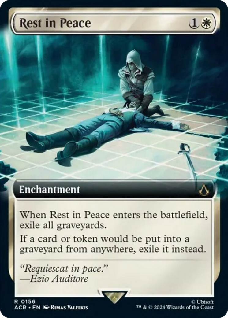 Rest in Peace (Extended Art) [Assassin's Creed] | Webway Games