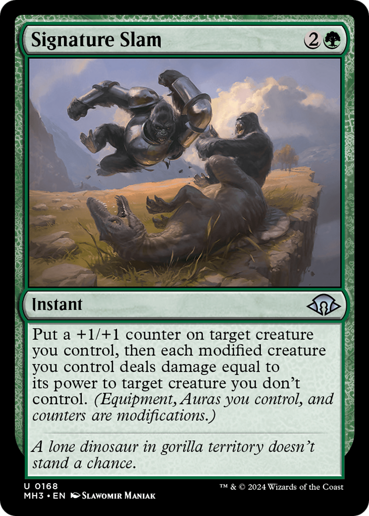 Signature Slam [Modern Horizons 3] | Webway Games