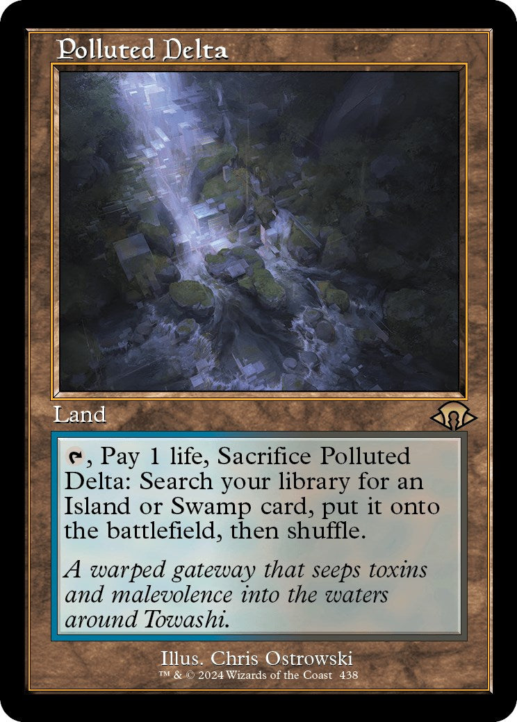 Polluted Delta (Retro) [Modern Horizons 3] | Webway Games