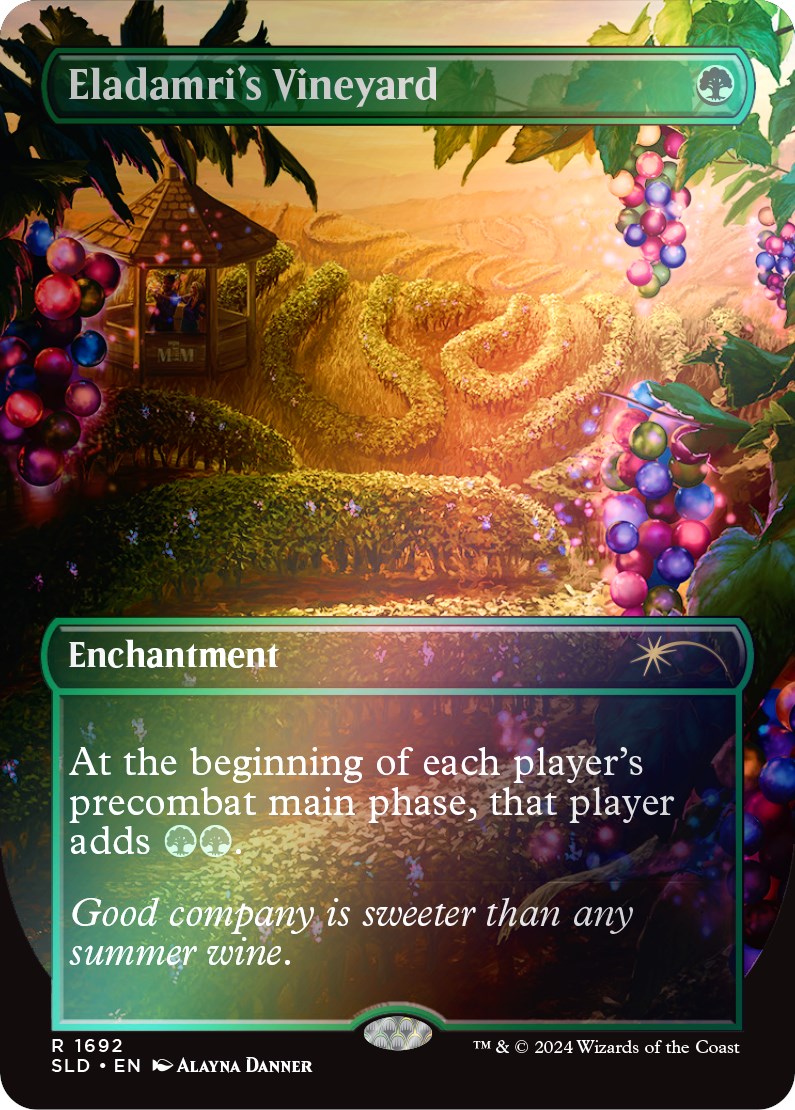 Eladamri's Vineyard (Rainbow Foil) [Secret Lair: Sheldon's Spellbook] | Webway Games