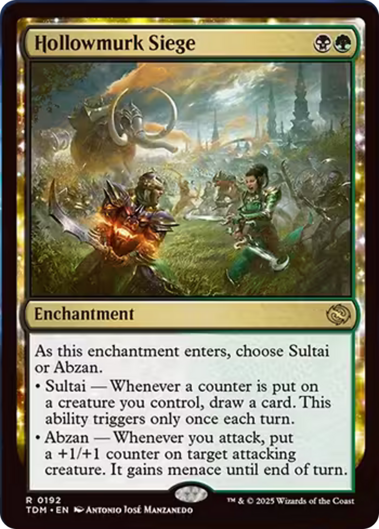 Hollowmurk Siege [Tarkir: Dragonstorm] | Webway Games