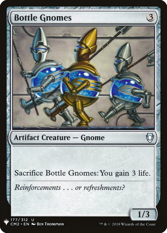 Bottle Gnomes [Mystery Booster] | Webway Games