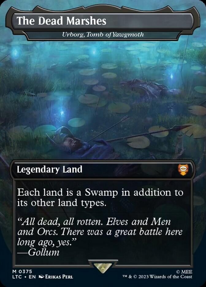 The Dead Marshes - Urborg, Tomb of Yawgmoth [The Lord of the Rings: Tales of Middle-Earth Commander] | Webway Games