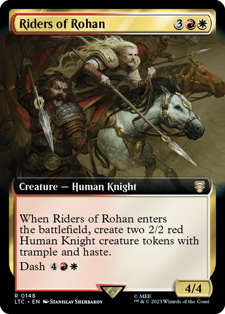 Riders of Rohan (Extended Art) [The Lord of the Rings: Tales of Middle-Earth Commander] | Webway Games
