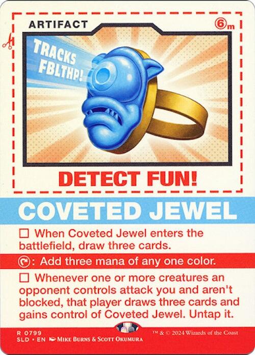 Coveted Jewel [Secret Lair Drop Series] | Webway Games