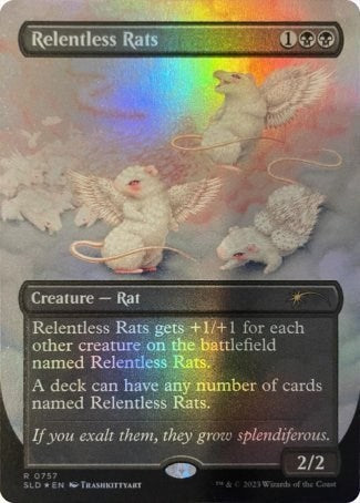 Relentless Rats (757) [Secret Lair Drop Series] | Webway Games