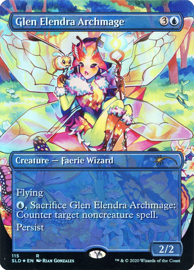 Glen Elendra Archmage [Secret Lair Drop Series] | Webway Games