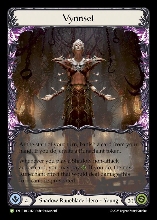 Vynnset [HER112] (Promo)  Rainbow Foil | Webway Games