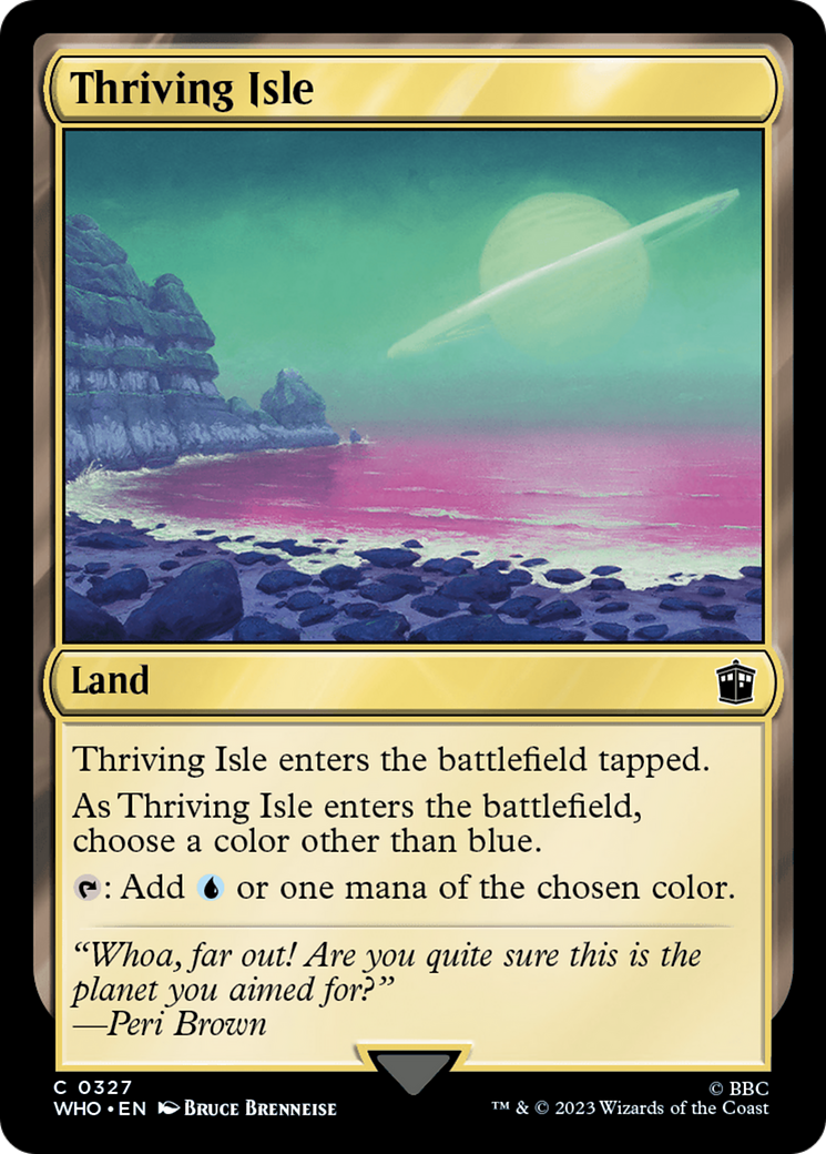 Thriving Isle [Doctor Who] | Webway Games