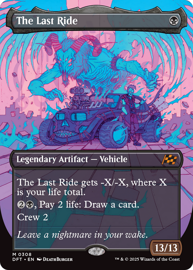 The Last Ride (Borderless) [Aetherdrift] | Webway Games