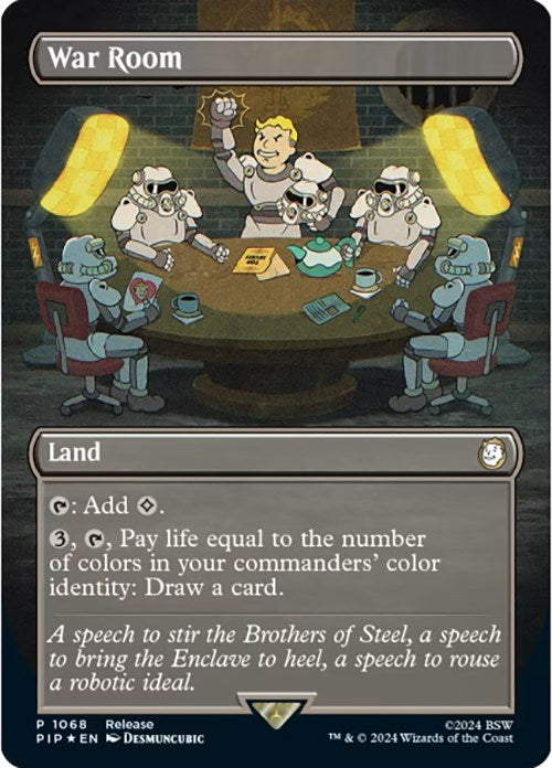 War Room (Borderless) [Fallout Promos] | Webway Games