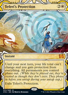 Teferi's Protection (Foil Etched) [Strixhaven: Mystical Archive] | Webway Games