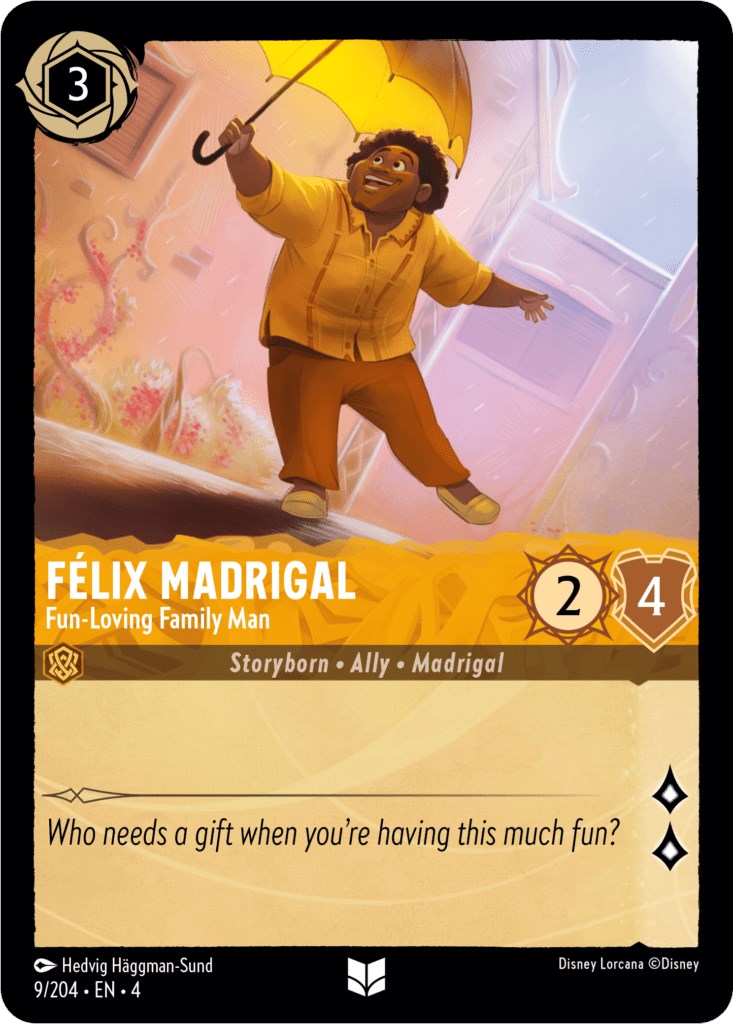 Felix Madrigal - Fun-Loving Family Man (9/204) [Ursula's Return] | Webway Games