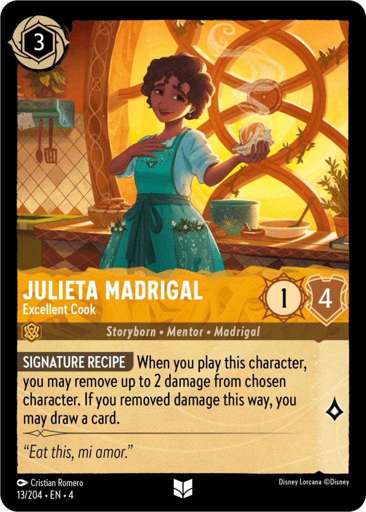 Julieta Madrigal - Excellent Cook (13/204) [Ursula's Return] | Webway Games