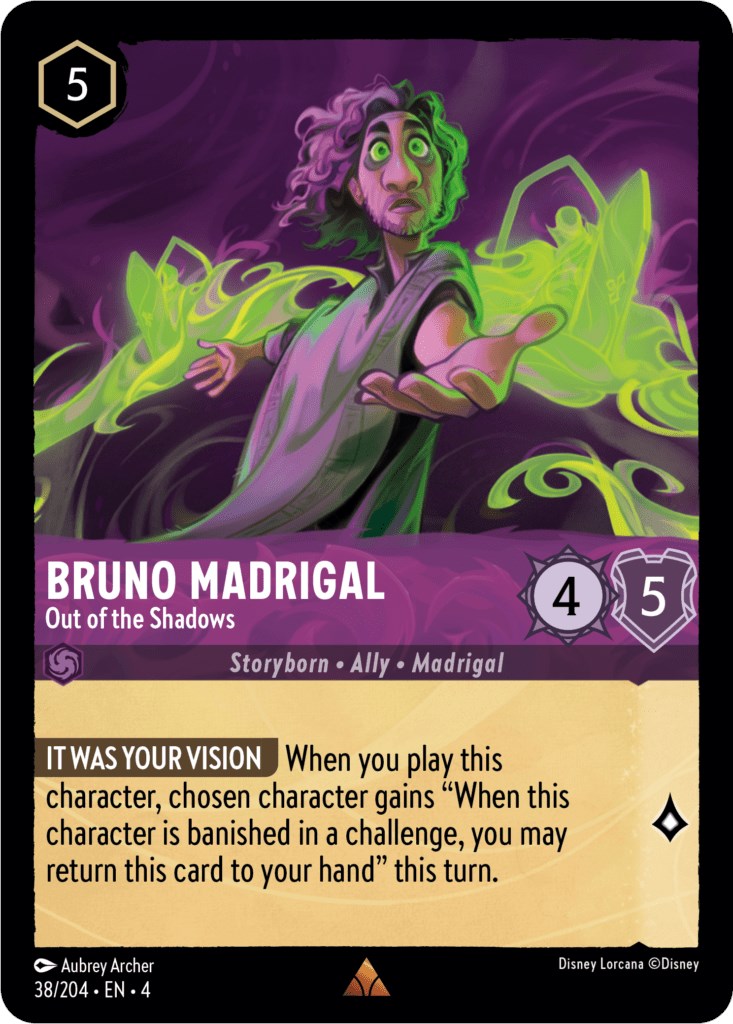 Bruno Madrigal - Out of the Shadows (38/204) [Ursula's Return] | Webway Games