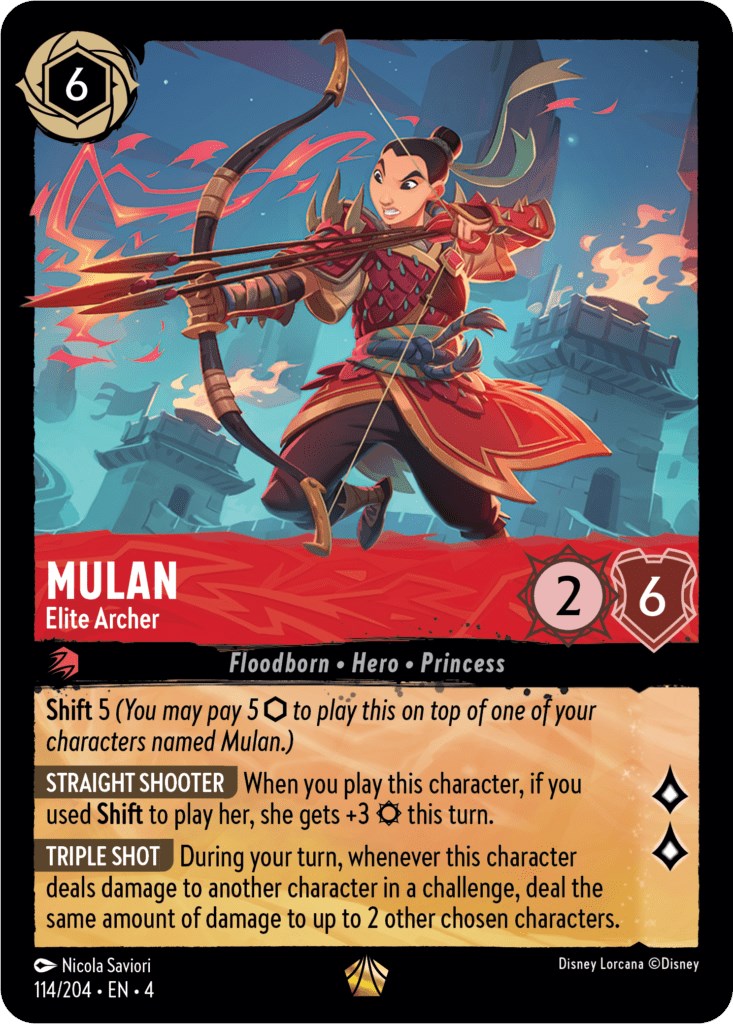 Mulan - Elite Archer (114/204) [Ursula's Return] | Webway Games