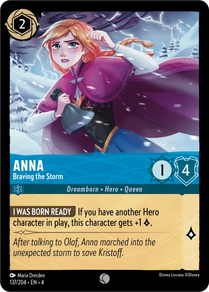 Anna - Braving the Storm (137/204) [Ursula's Return] | Webway Games
