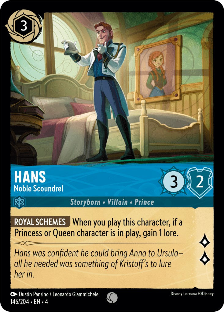 Hans - Noble Scoundrel (146/204) [Ursula's Return] | Webway Games