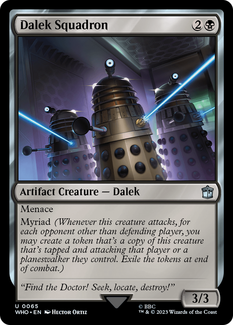 Dalek Squadron [Doctor Who] | Webway Games
