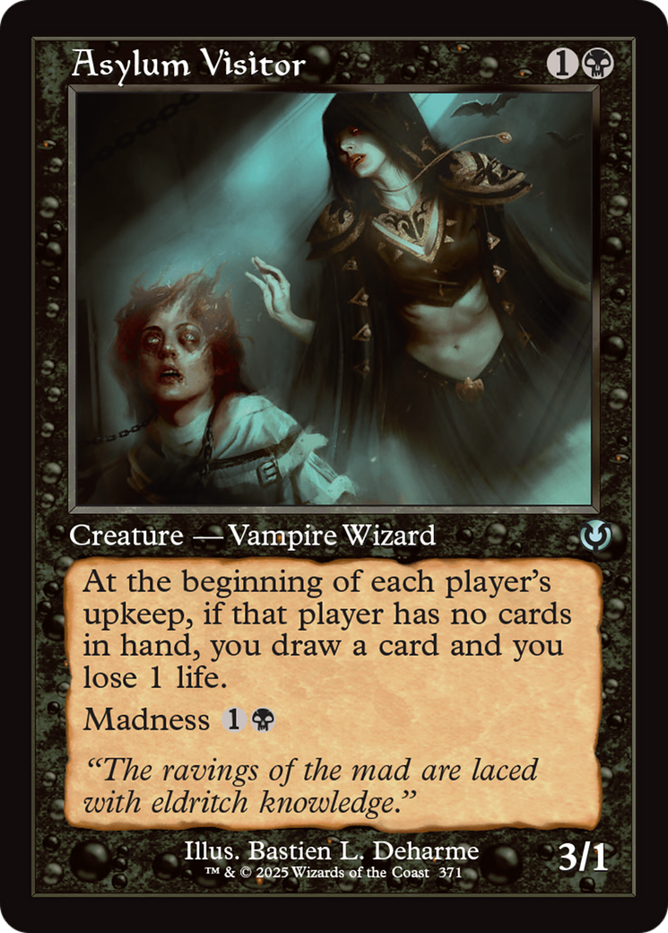 Asylum Visitor (Retro Frame) [Innistrad Remastered] | Webway Games