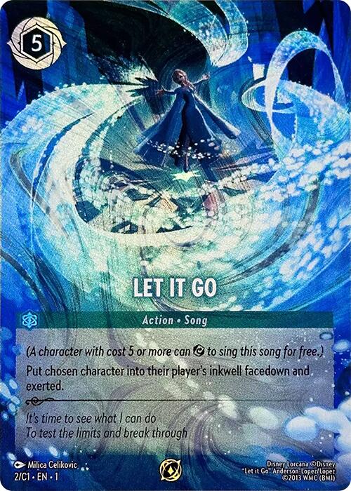 Let It Go (2) [Promo Cards] | Webway Games