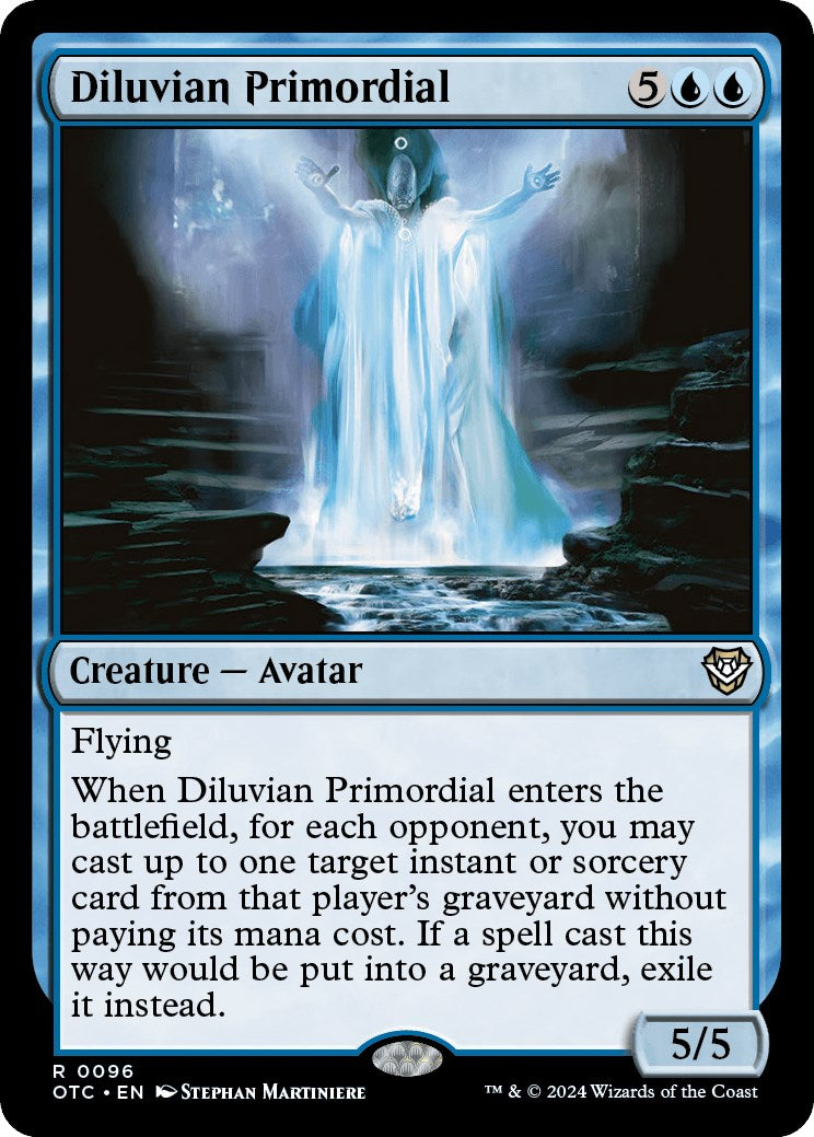 Diluvian Primordial [Outlaws of Thunder Junction Commander] | Webway Games