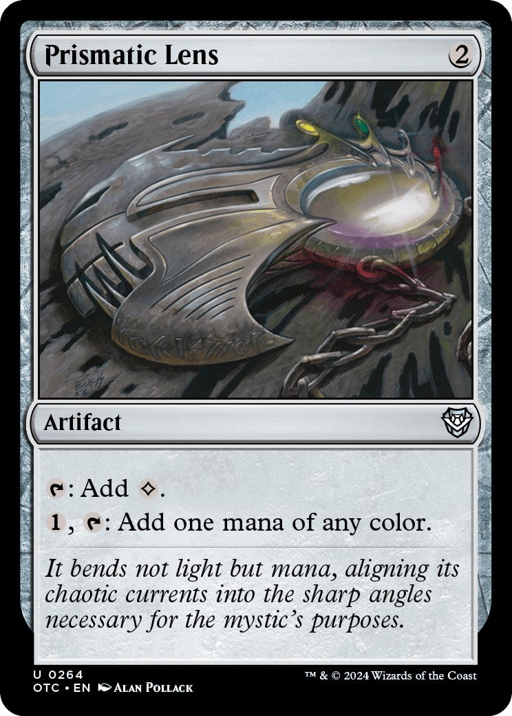 Prismatic Lens [Outlaws of Thunder Junction Commander] | Webway Games