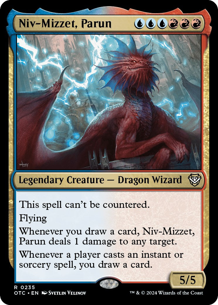 Niv-Mizzet, Parun [Outlaws of Thunder Junction Commander] | Webway Games