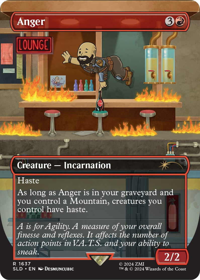 Anger [Secret Lair Drop Series] | Webway Games