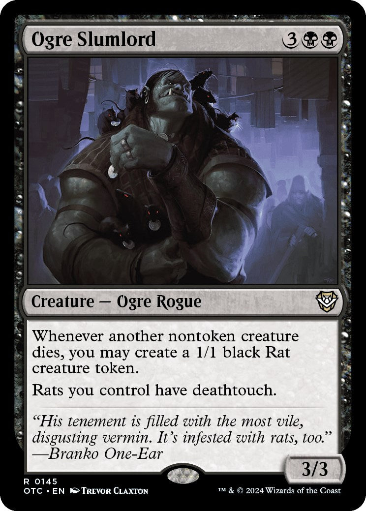 Ogre Slumlord [Outlaws of Thunder Junction Commander] | Webway Games