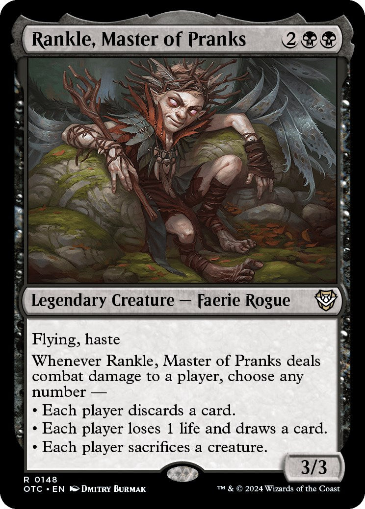 Rankle, Master of Pranks [Outlaws of Thunder Junction Commander] | Webway Games