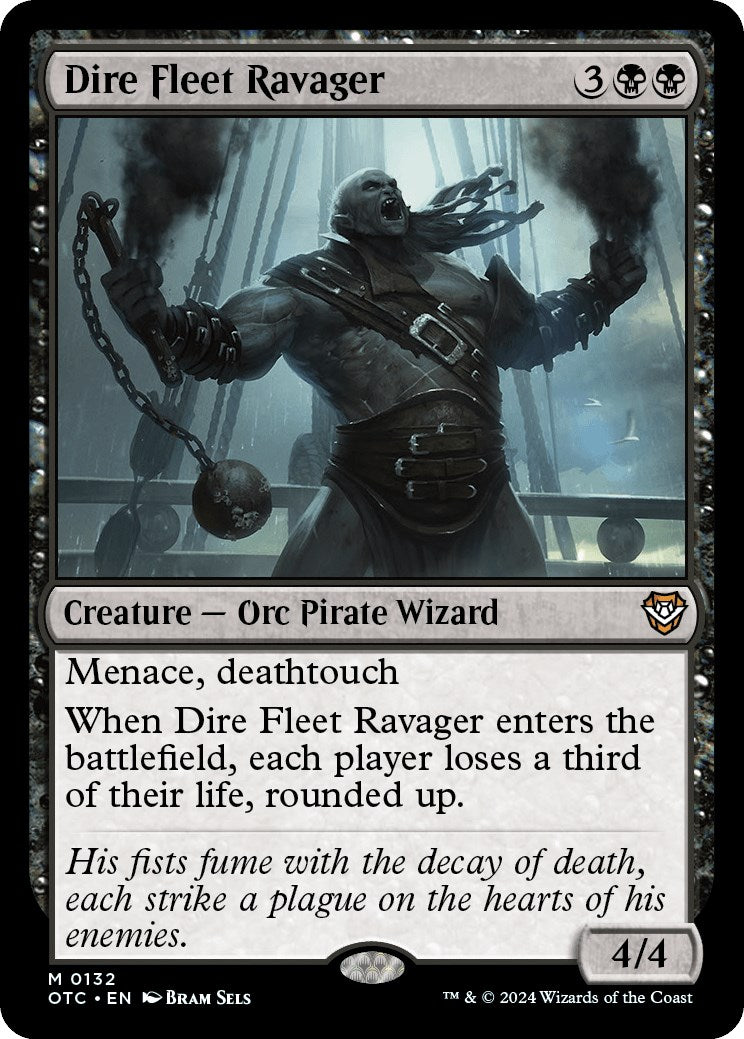 Dire Fleet Ravager [Outlaws of Thunder Junction Commander] | Webway Games