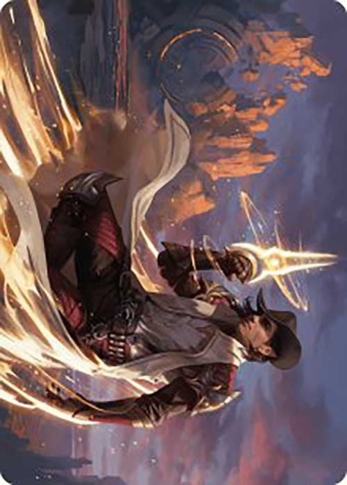 Kellan, the Kid Art Card [Outlaws of Thunder Junction Art Series] | Webway Games