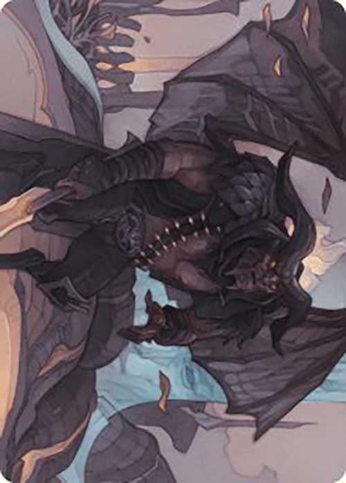 Rakdos Joins Up Art Card [Outlaws of Thunder Junction Art Series] | Webway Games