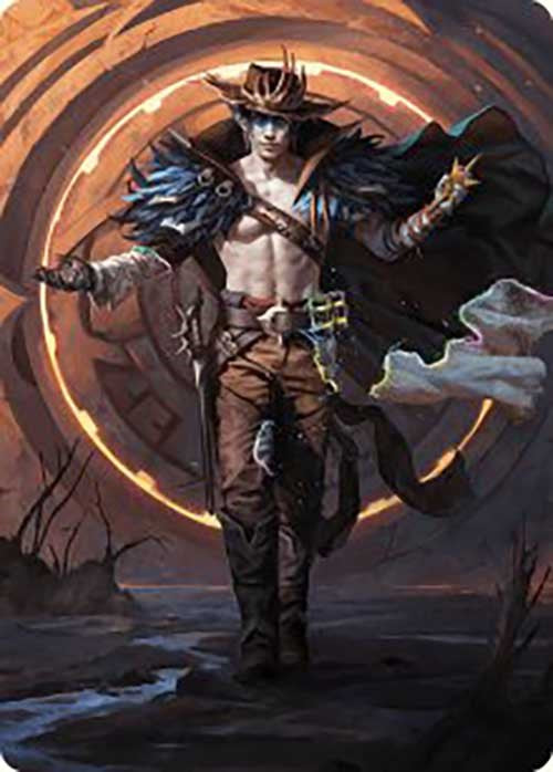 Oko, the Ringleader Art Card (29/54) [Outlaws of Thunder Junction Art Series] | Webway Games