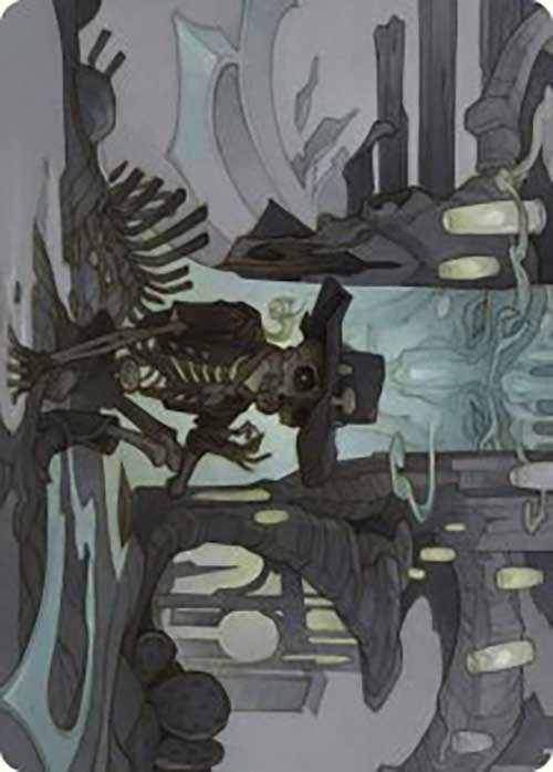 Tinybones Joins Up Art Card [Outlaws of Thunder Junction Art Series] | Webway Games