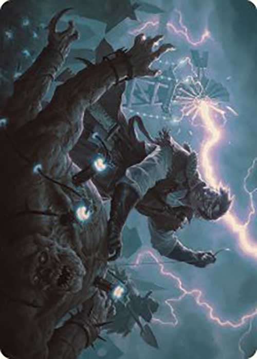 Geralf, the Fleshwright Art Card [Outlaws of Thunder Junction Art Series] | Webway Games