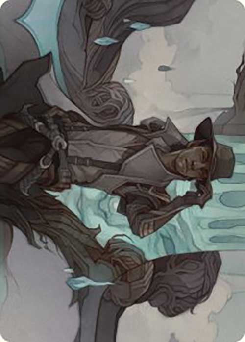 Kellan Joins Up Art Card [Outlaws of Thunder Junction Art Series] | Webway Games