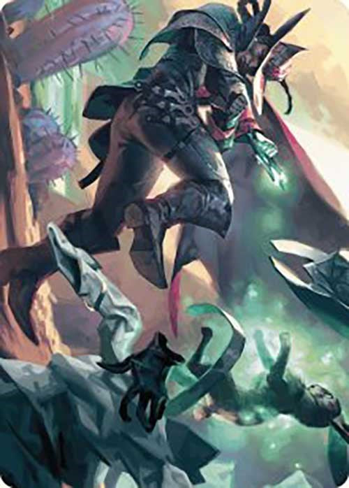 Metamorphic Blast Art Card [Outlaws of Thunder Junction Art Series] | Webway Games
