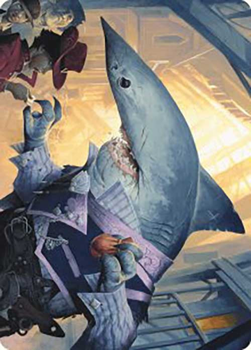 Loan Shark Art Card [Outlaws of Thunder Junction Art Series] | Webway Games