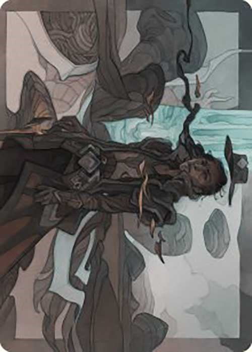 Annie Joins Up Art Card [Outlaws of Thunder Junction Art Series] | Webway Games
