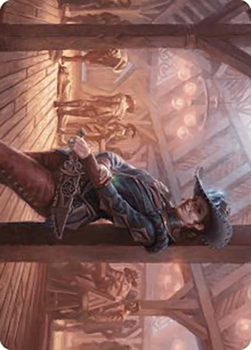 Marchesa, Dealer of Death Art Card [Outlaws of Thunder Junction Art Series] | Webway Games