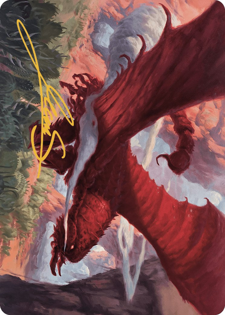 Stingerback Terror Art Card (Gold-Stamped Signature) [Outlaws of Thunder Junction Art Series] | Webway Games