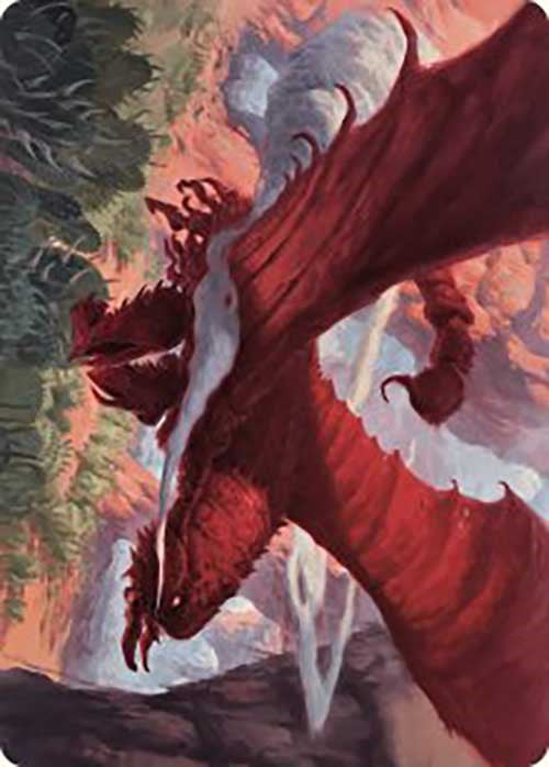 Stingerback Terror Art Card [Outlaws of Thunder Junction Art Series] | Webway Games